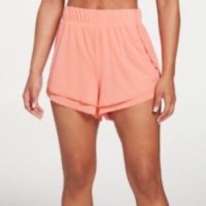 Calia | NWOT high waisted running shorts with built in inner brief